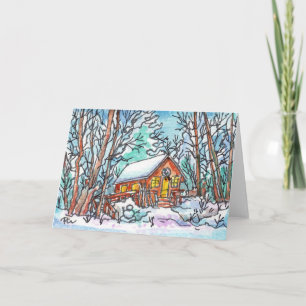 Carte Cabane d'hiver