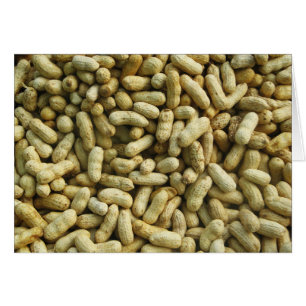 Carte cacahuètes