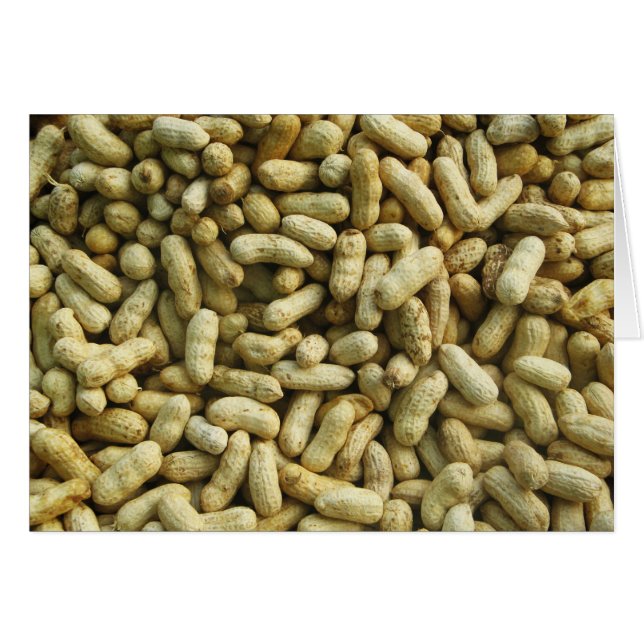 Carte cacahuètes (Devant horizontal)