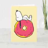 cacahuètes | Snoopy I Donut Know | Ajouter votre p