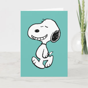 Carte cacahuètes   Snoopy Smile   Ajouter votre photo