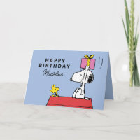 cacahuètes | Snoopy & Woodstock Anniversaire | Ajo