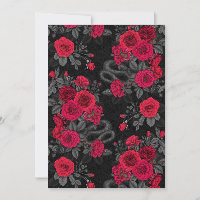 Carte Caché en rose (Devant)