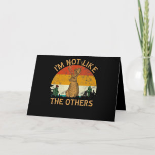 Carte Cactus Jackalope de Sunset de style Lover Lover d