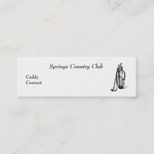 Carte Caddy Country Club