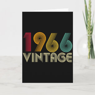 Carte Cadeau 60e anniversaire 60 ans Hommes Femmes Rétro