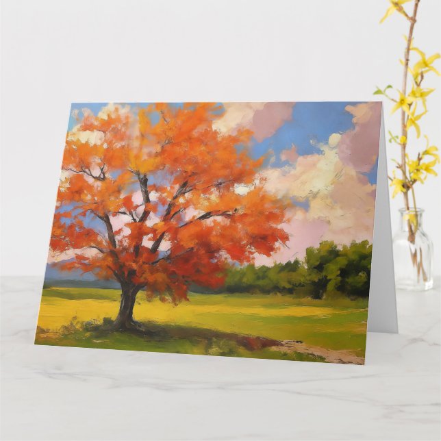 Carte cadeau à l'express de ses pensées (Fleur jaune)