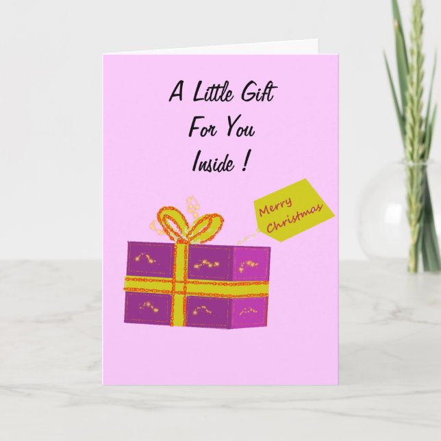 Carte cadeau argent (Devant)