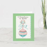 Cadeau bébé vintage