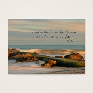 carte cadeau Boîtier Seasal avec vagues et rochers