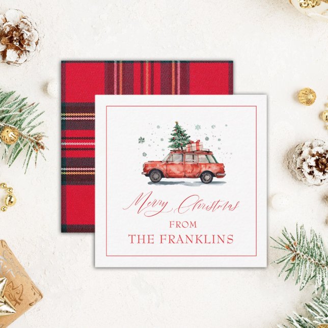 Carte Cadeau Cadeau de Noël personnalisée (Créateur téléchargé)