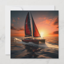 Carte cadeau Catamaran Boat