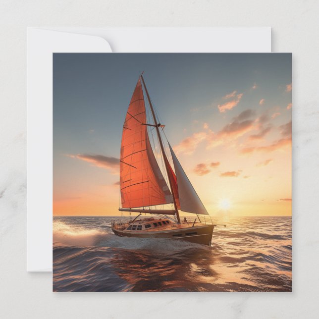Carte cadeau Catamaran Boat (Devant)