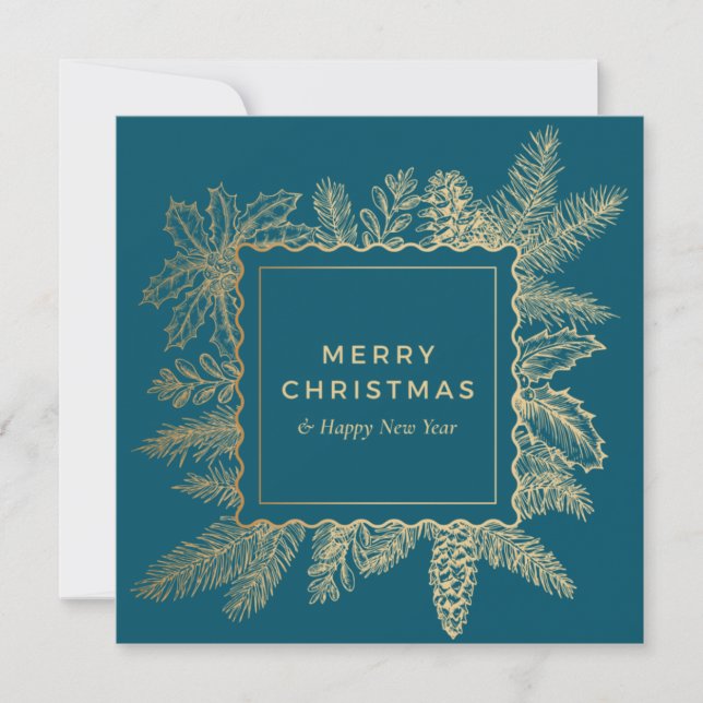 Carte cadeau Chrismas (Devant)