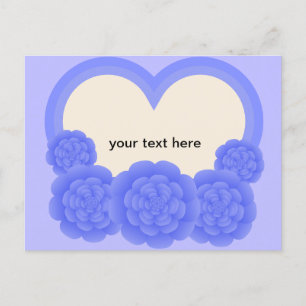 Carte cadeau coeur Heureuse Sainte-Valentin