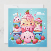 Carte cadeau Cute Kawaii