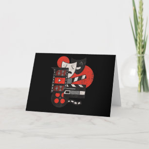 Carte Cadeau d'acteur ou d'amateur de cinéma