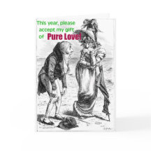 Cadeau d'amour pur - Romantique - Humoristique