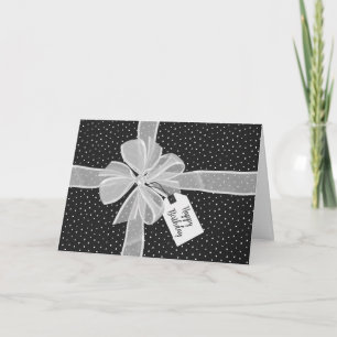 Carte Cadeau d'anniversaire avec la patte et la patte