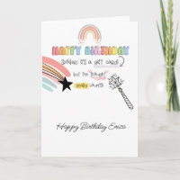 Carte cadeau d'anniversaire de Spoiler Funny