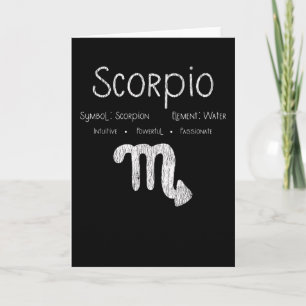 Carte Cadeau d'anniversaire pour le signe astrologique S