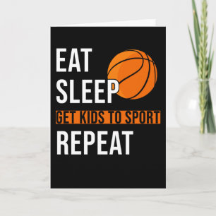 Carte Cadeau de basket-ball