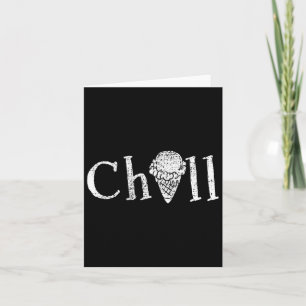 Carte Cadeau de collation d'été de glace