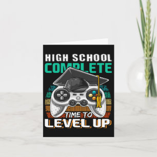Carte Cadeau de fin d'études supérieures de jeu vidéo co