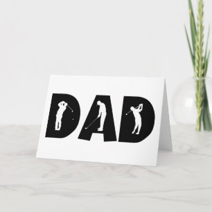 Carte Cadeau de golf papa