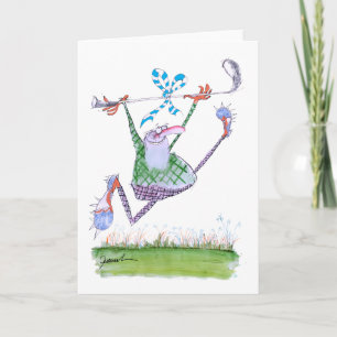 Carte cadeau de golf, tony fernandes