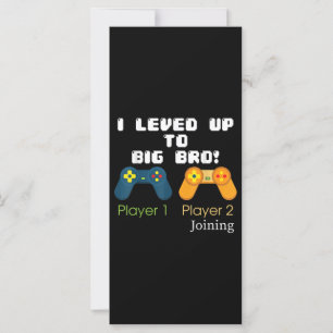 Carte Cadeau de jeu Je passe au niveau supérieur pour gr