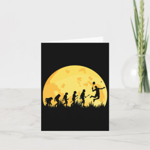 Carte Cadeau de joueur de badminton brillant Evolution B