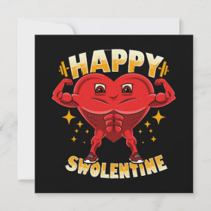Carte Cadeau de la Saint-Valentin drôle de séance d'entr