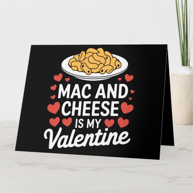Carte Cadeau de la Saint-Valentin pour amateur de Mac au (Devant)