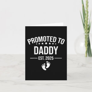 Carte Cadeau de naissance Cie Drôle de 1er Papa 2025 Nou