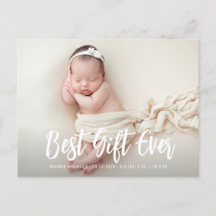 Carte cadeau de Noël