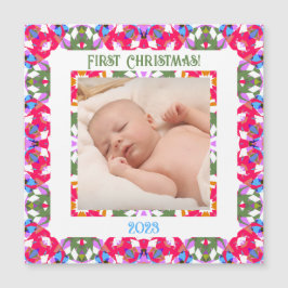 Carte cadeau de Noël personnalisée Red Jolly