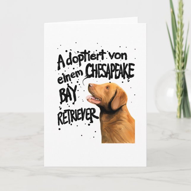 Carte Cadeau de récupération de la baie de Chesapeake (Devant)