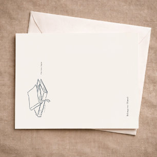 Carte Cadeau de solitude introvertie Correspondance pers