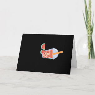 Carte Cadeau de thé bulle