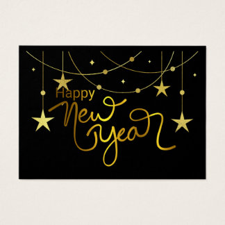 Carte cadeau de voeux pour le nouvel an