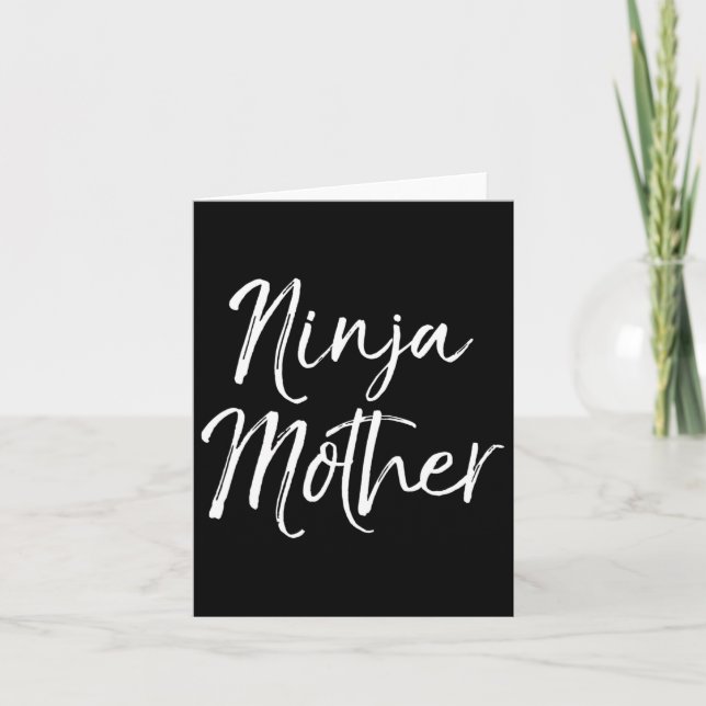 Carte Cadeau drôle de fête des mères pour les mamans Kar (Devant)