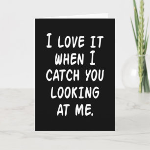 Carte Cadeau drôle de Saint-Valentin cœur amour romantiq