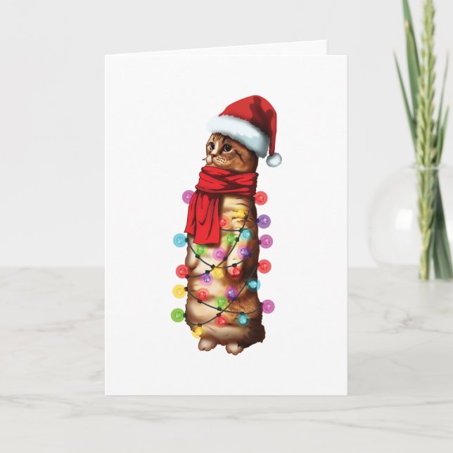 Carte Cadeau drôle de vacances de Noël pour amateur de c (Devant)
