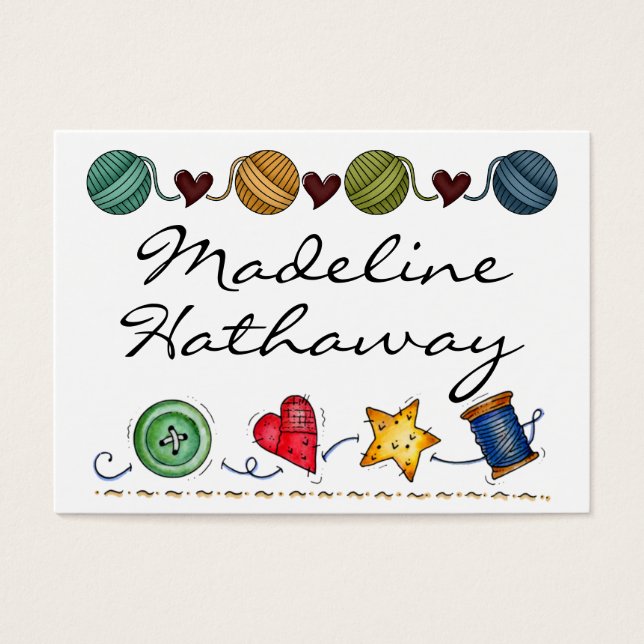 Carte cadeau / étiquette par SRF (Devant)