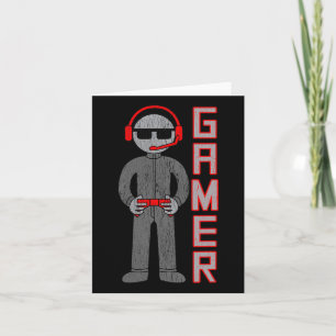 Carte Cadeau Garçons Pour Le Meilleur Joueur De Vidéo.