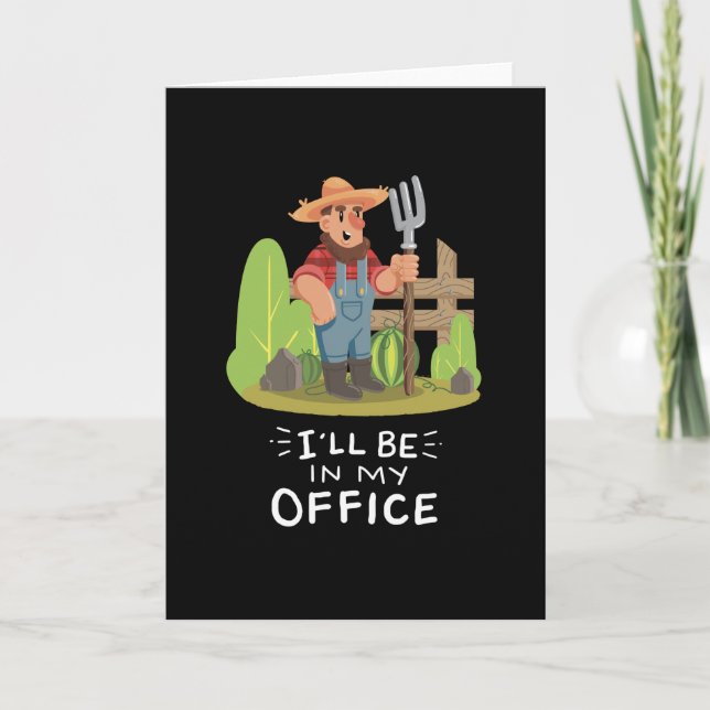 Carte Cadeau Gardener Gardening (Devant)