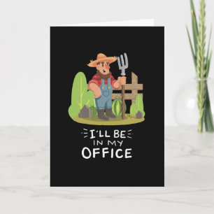 Carte Cadeau Gardener Gardening