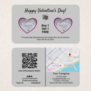Carte cadeau Heureuse Sainte-Valentin Drink