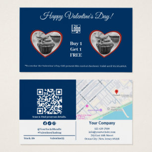 Carte cadeau Heureuse Sainte-Valentin One Muffin